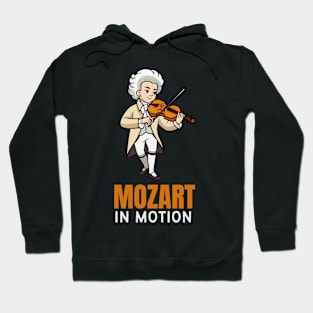 Mozart in motion Hoodie